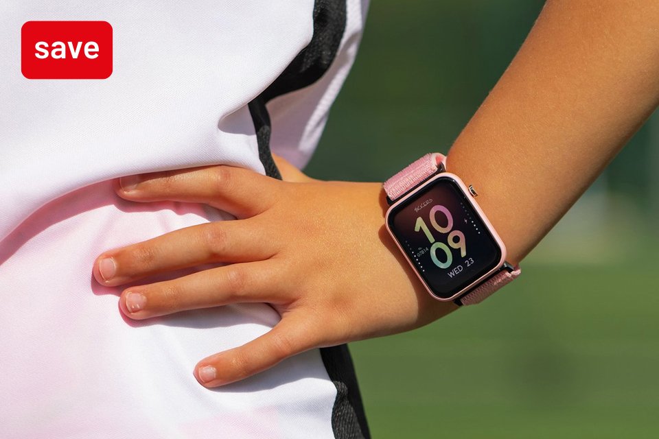 Save up to 40% on selected kids' jewellery & watches this Back to School.