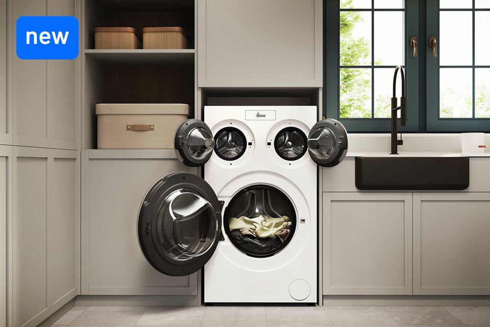 New in. Keep your summer fresh with our new laundry appliances.