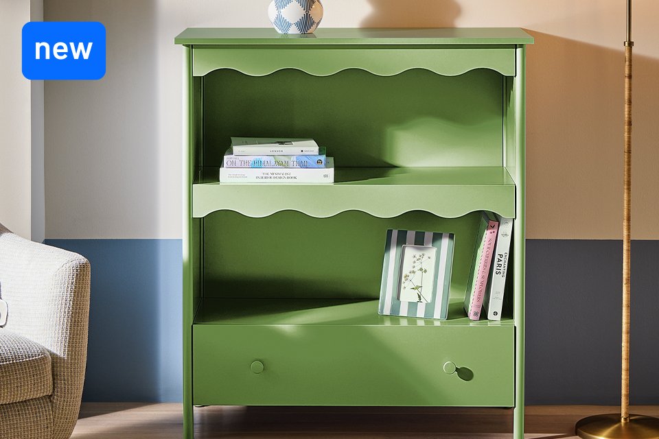 New in living room. Refresh your living space for less.