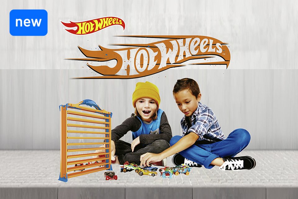 New in. Explore newness from Thomas and Friends, Hot Wheels & more!