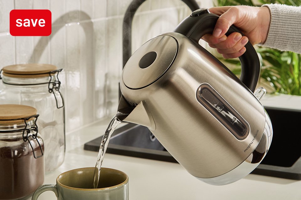 Save upto 30% on selected small kitchen appliances.
