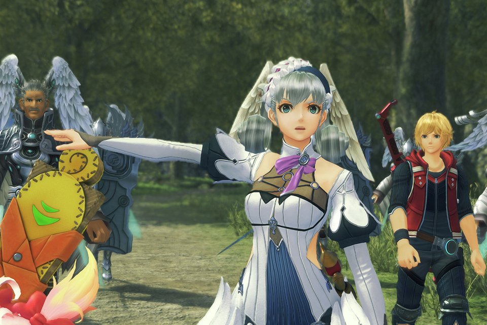 Xenoblade Chronicles: Definitive edition. Now for the Nintendo Switch 2. Out now.