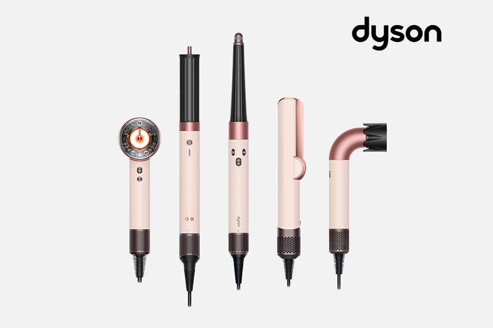 Discover Dyson beauty. Shop Dyson beauty in ceramic pink.