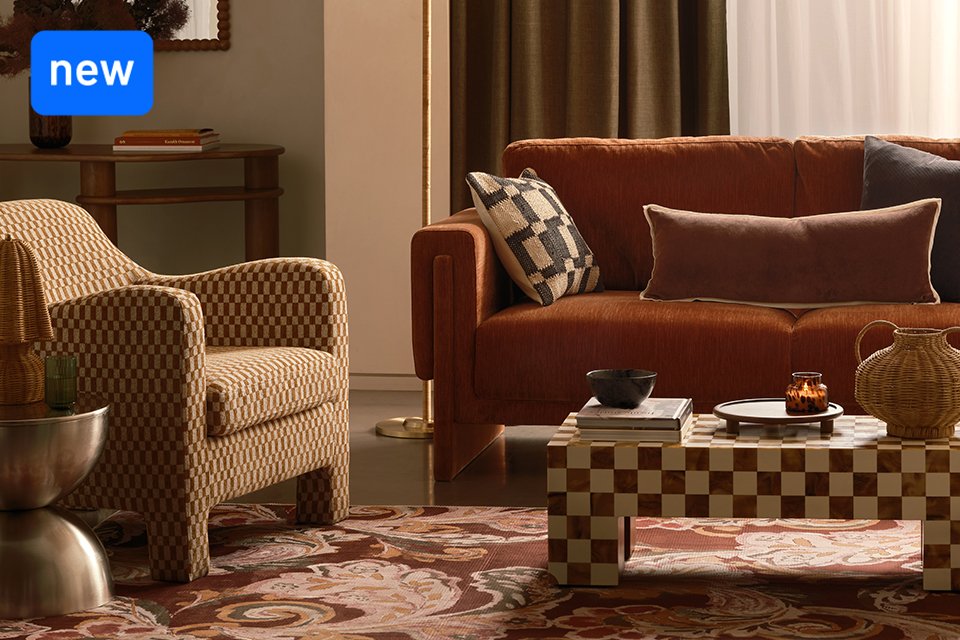 New season, new style. Fresh arrivals for every room.