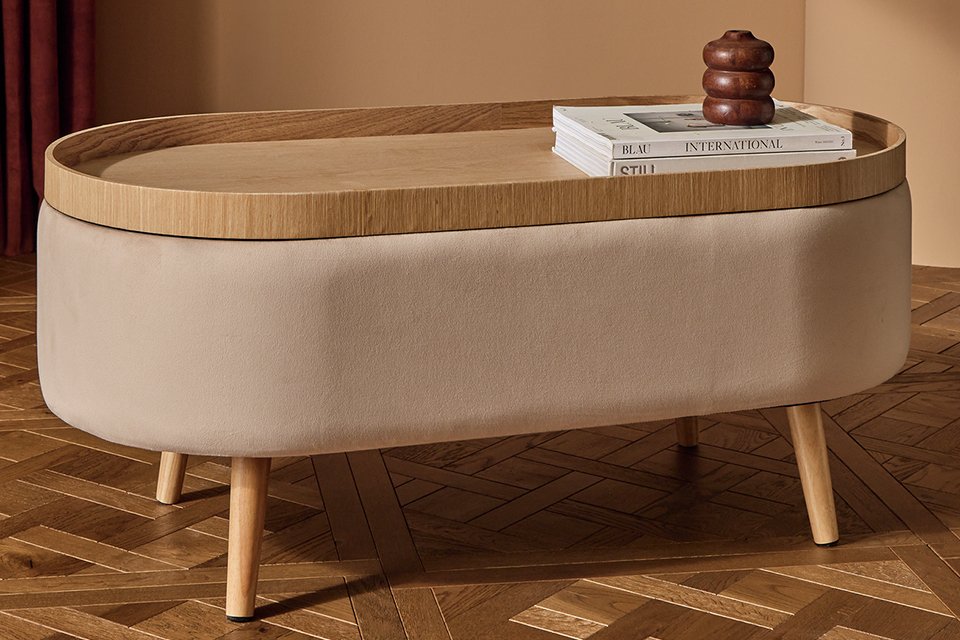 A Habitat Ingo Coffee Table - Natural.