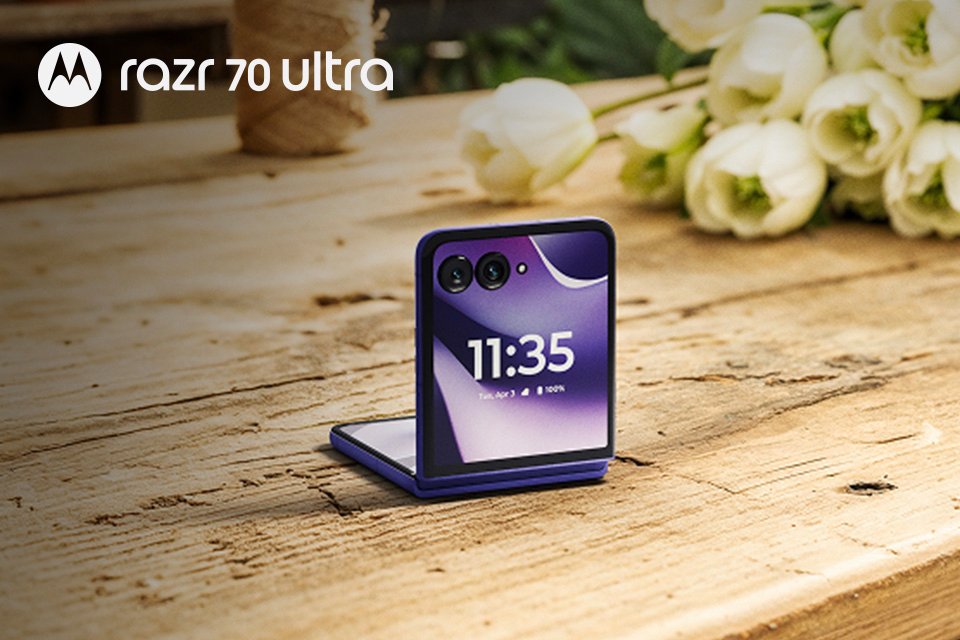 Make it iconic. Introducing Motorola razr 70 ultra, the most powerful razr ever.