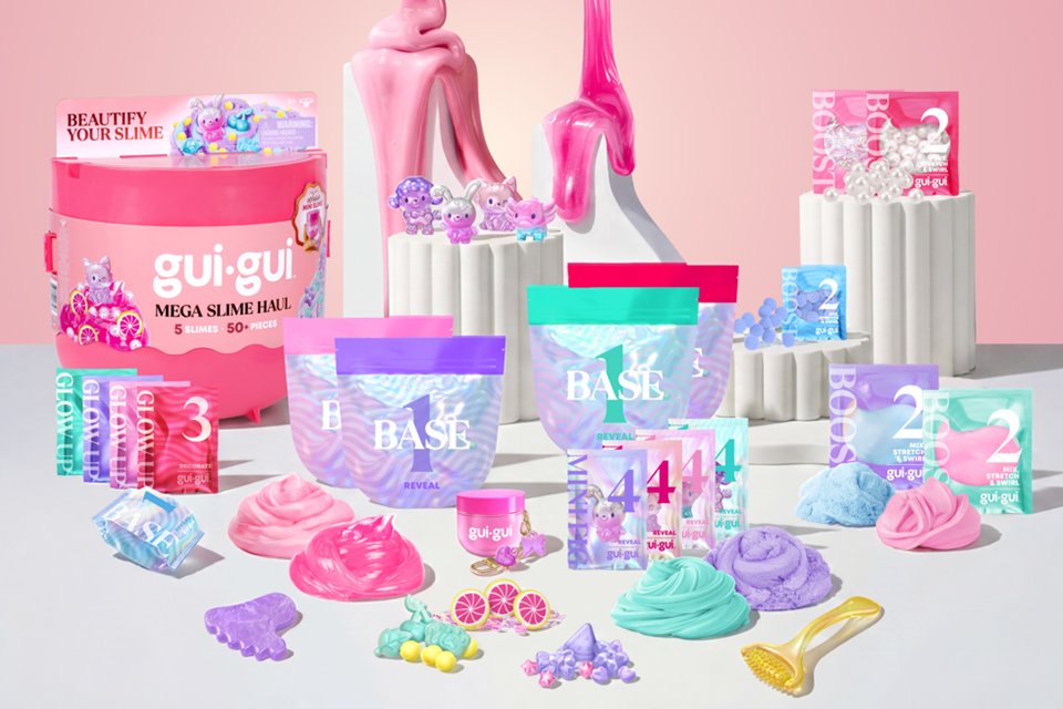 Sensory toys. Including newness from Gui Gui!