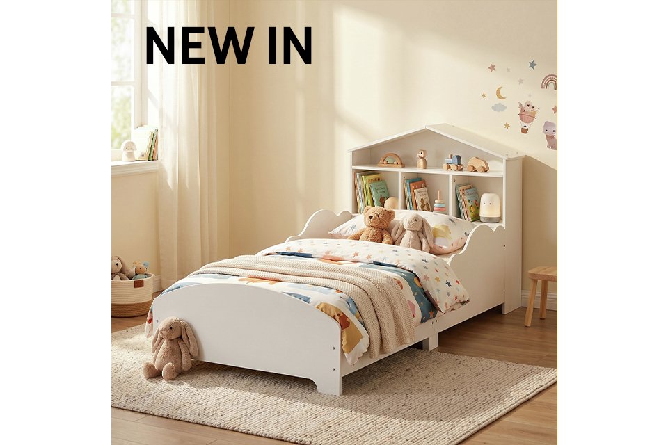 New in kids room. From bedtime to playtime. Shop now.