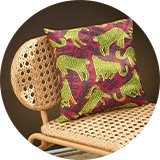 Outdoor cushions.