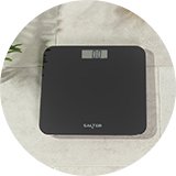 Digital scales.