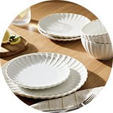 Dinnerware and sets.