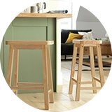 Bar stools.