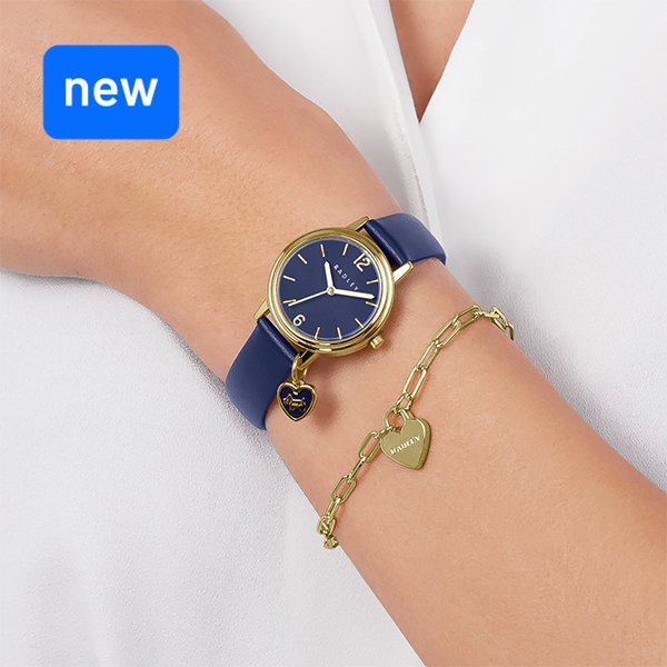 New in jewellery and watches. Discover the latest styles.
