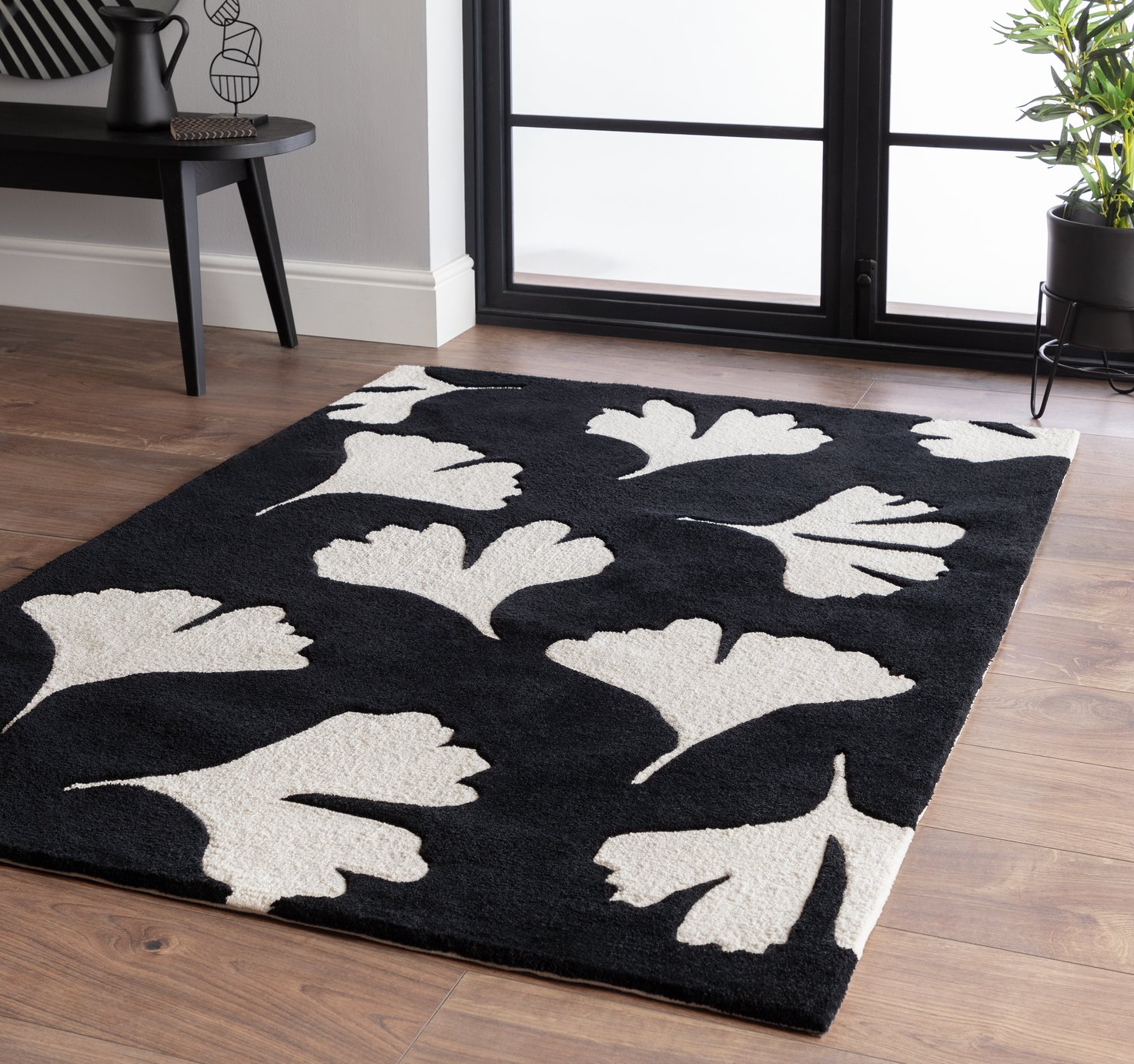 Argos Home Ginko Floral Carved Rug Review