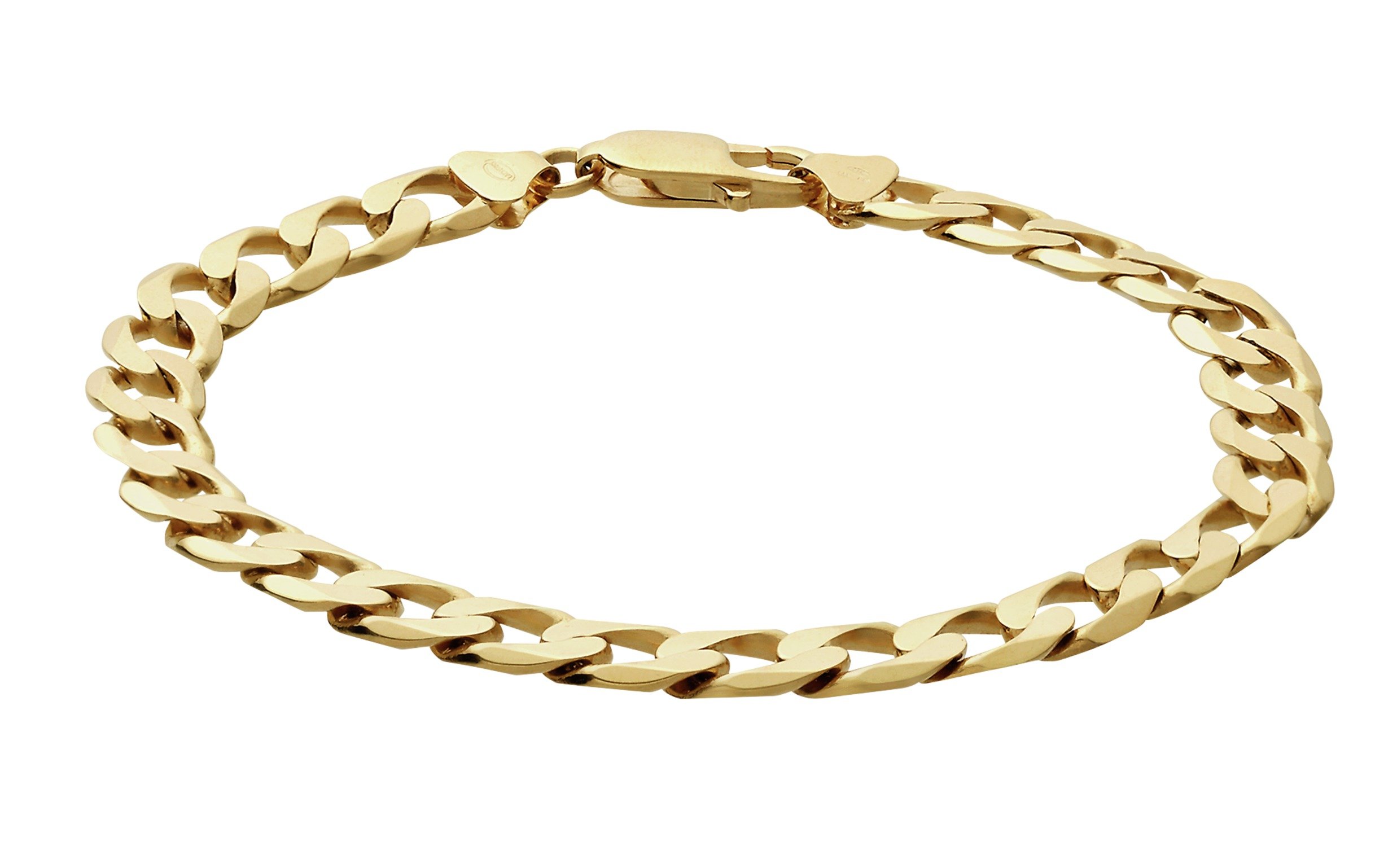 Revere 9ct Gold Solid Curb Bracelet Review