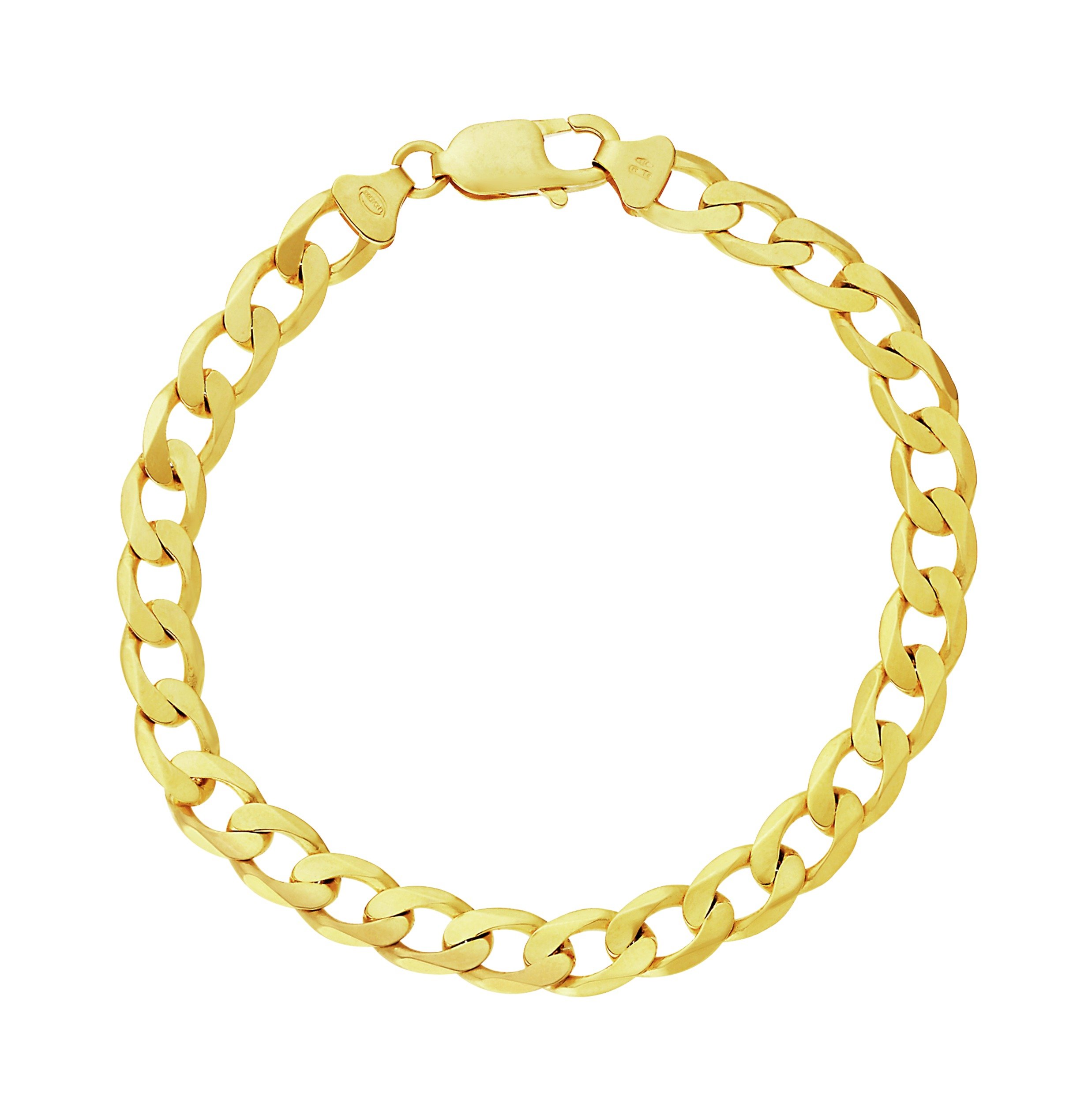 Revere 9ct Gold Solid Curb Bracelet Review