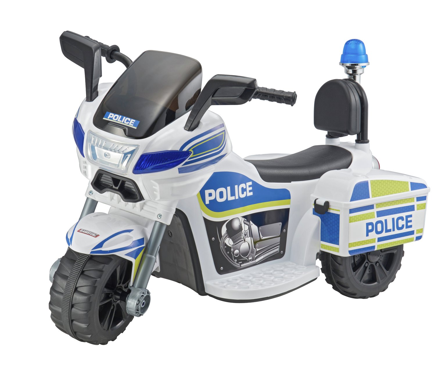 6v ride on police bike