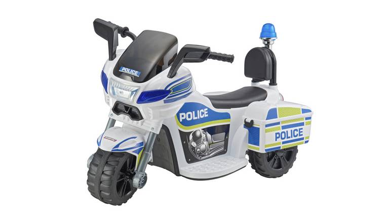 Chad Valley Police Trike 6V Powered Ride On