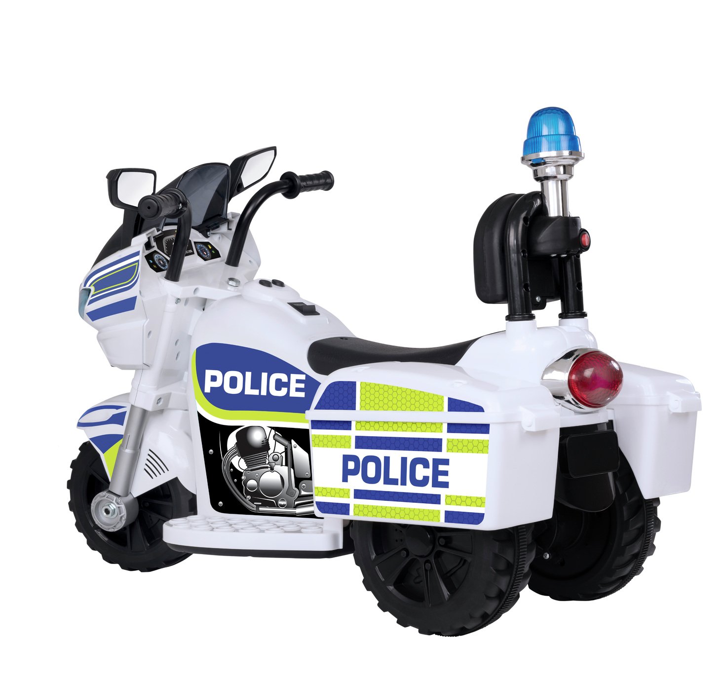 ride on police bike argos