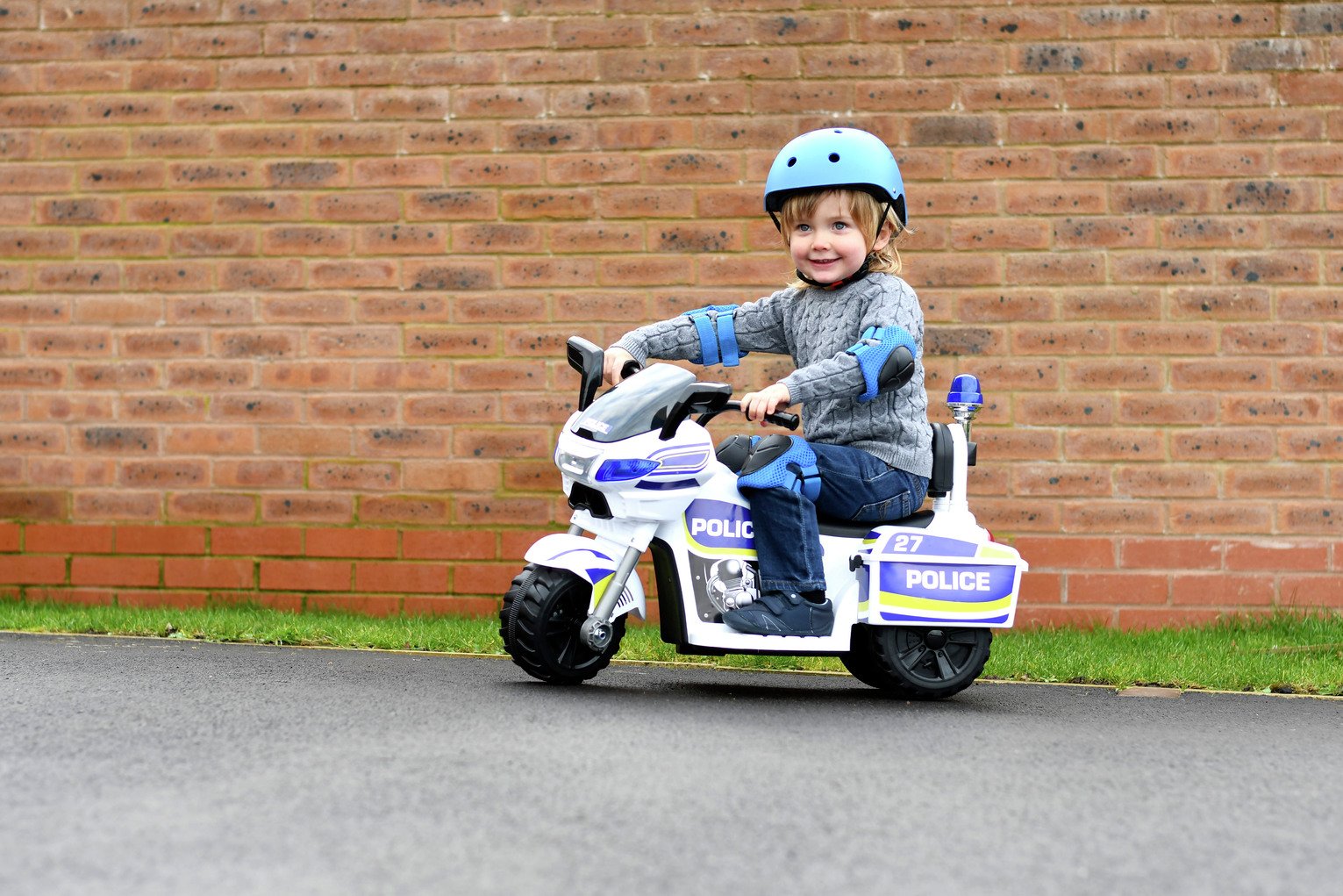 argos police bike