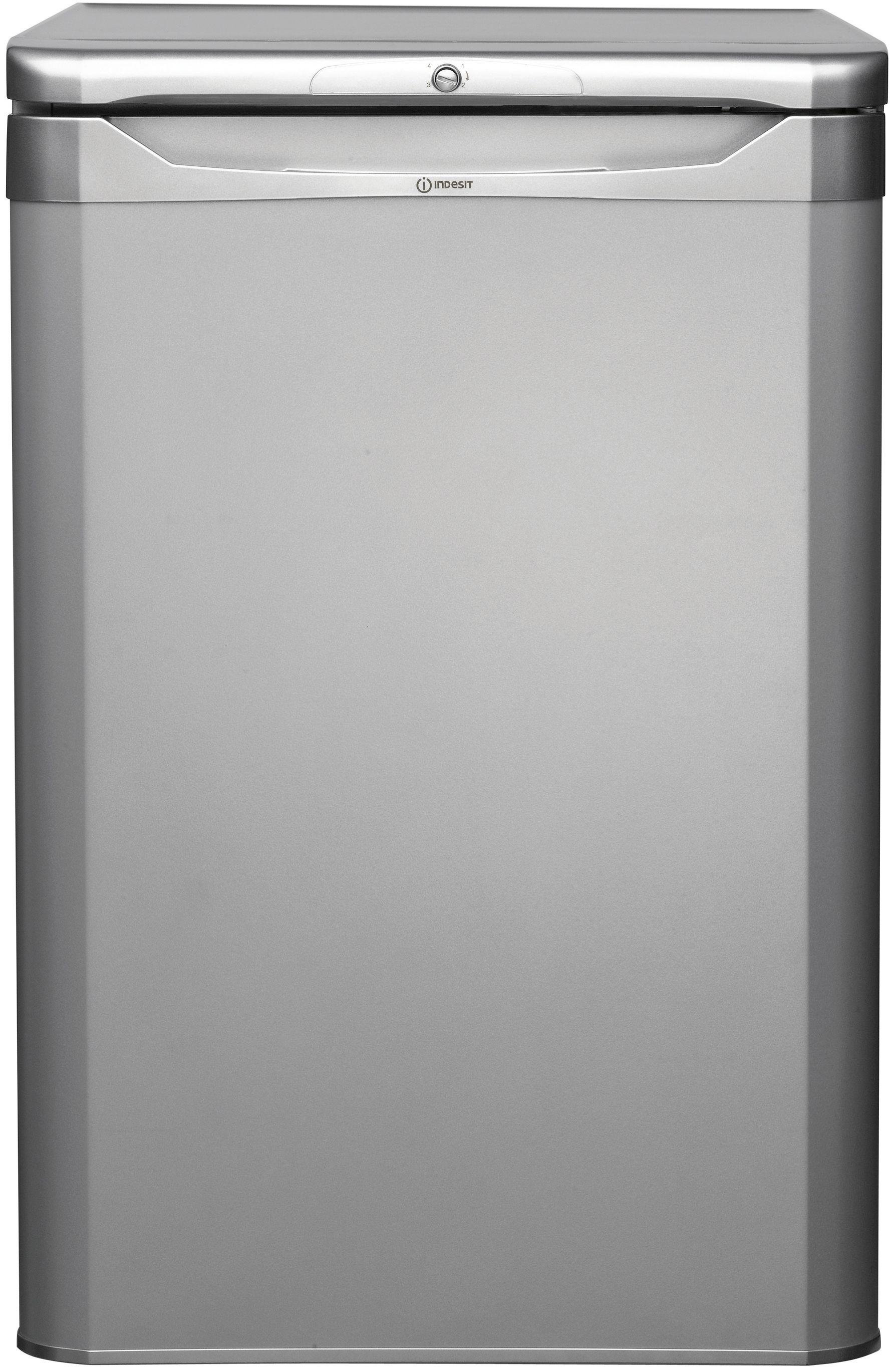 Indesit TZAA 10 SI .1 Under Counter Freezer - Silver