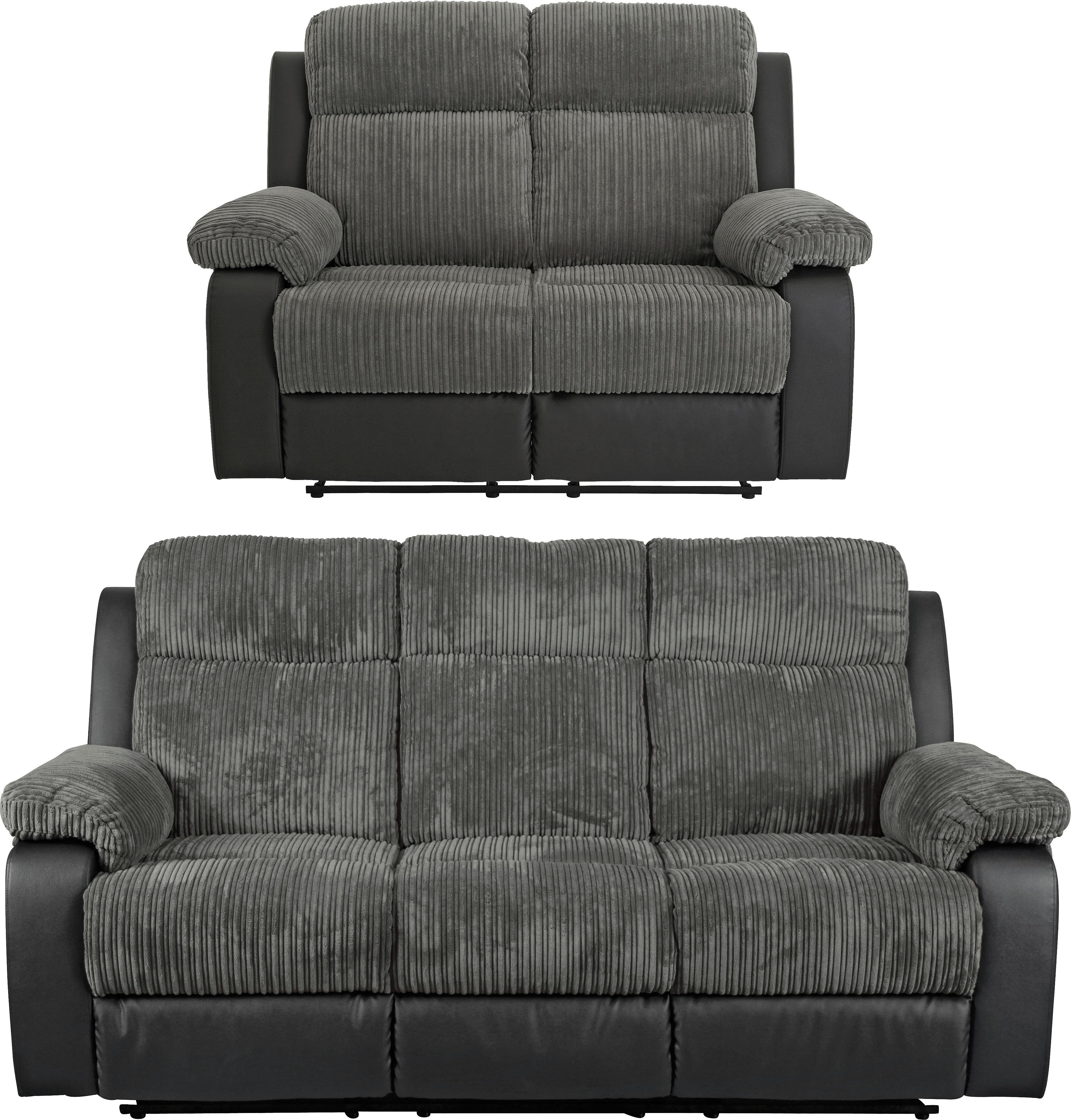 Argos Home Bradley 2 & 3 Seater Recliner Sofa Review