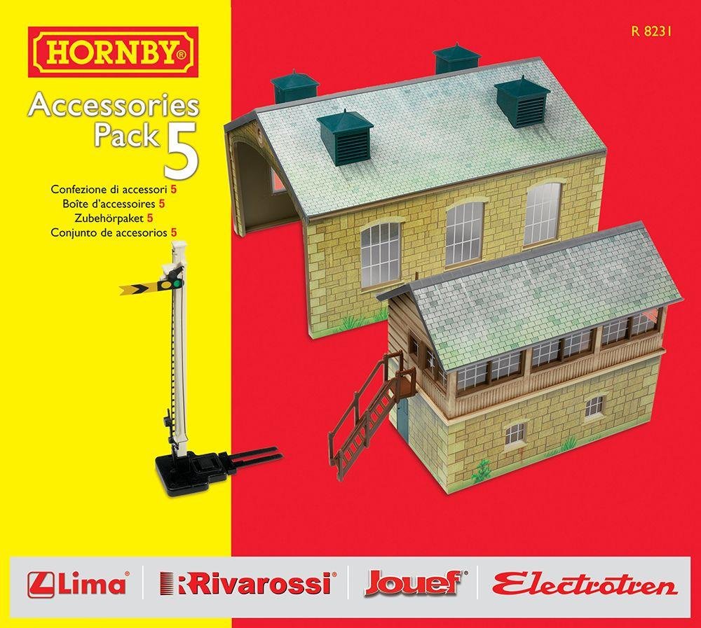 Hornby Building Extension Pack 5 Set