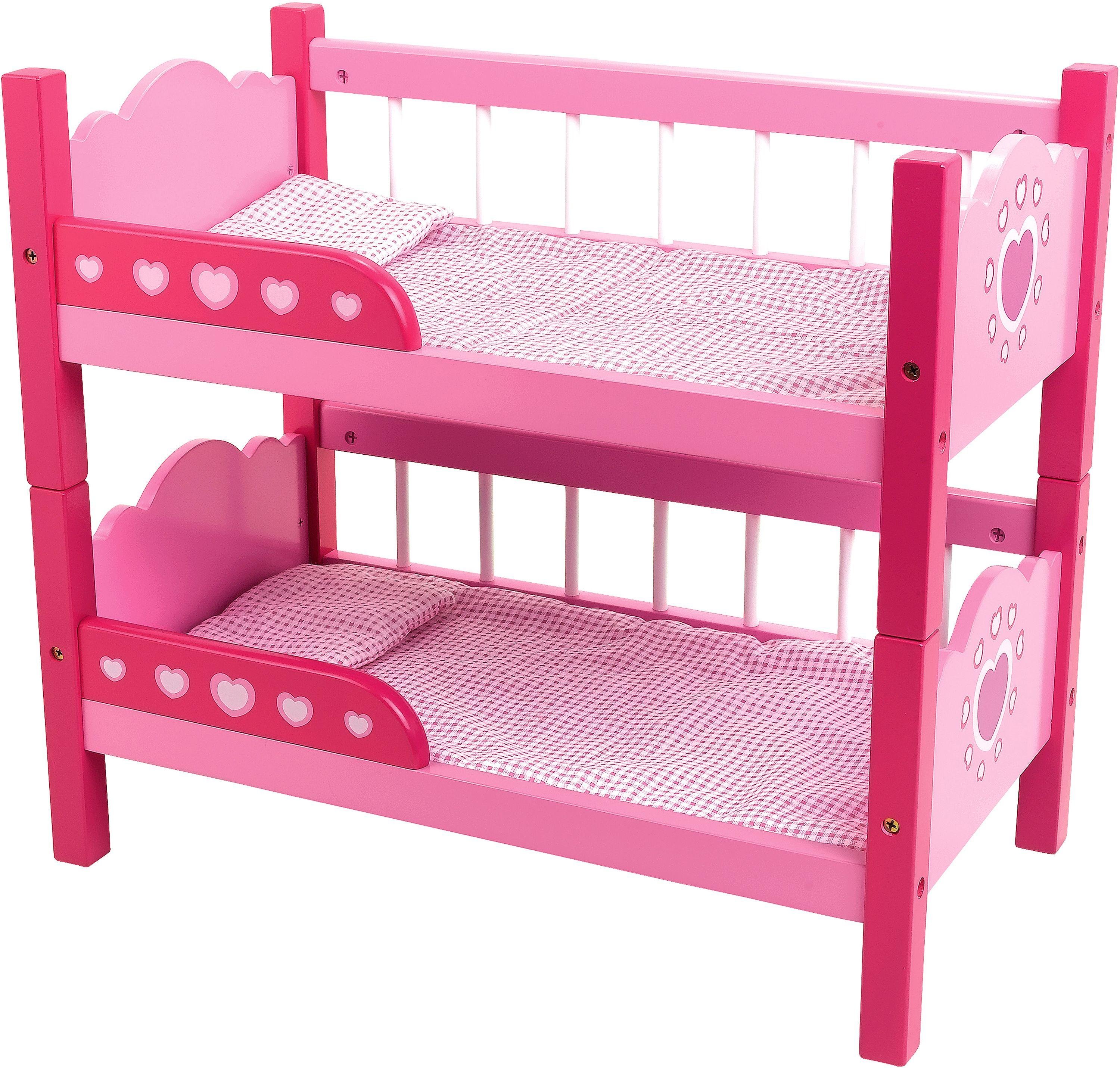 Dollsworld Wooden Bunk Beds. Review