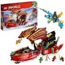 Ninjago boat hot sale lego