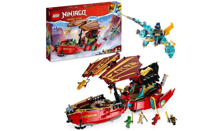 Ninjago toys hot sale argos