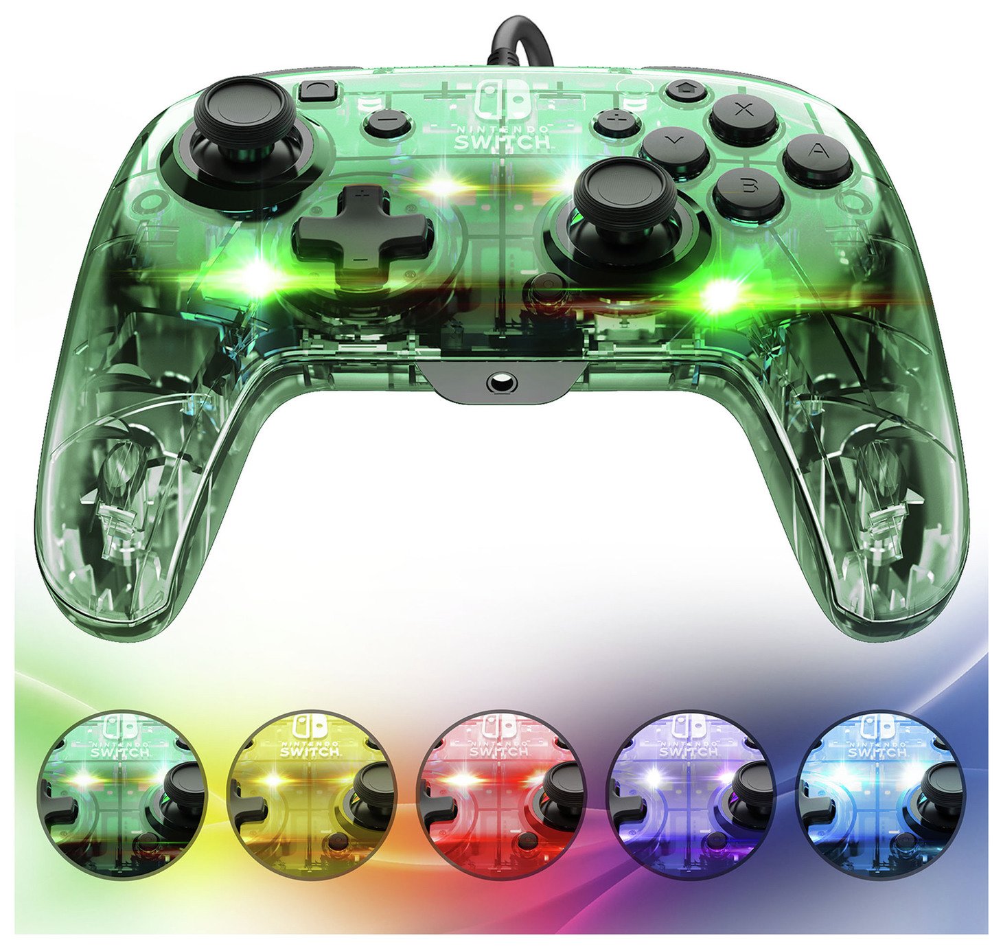 Afterglow Deluxe Prismatic Nintendo Switch Wired Controller Review
