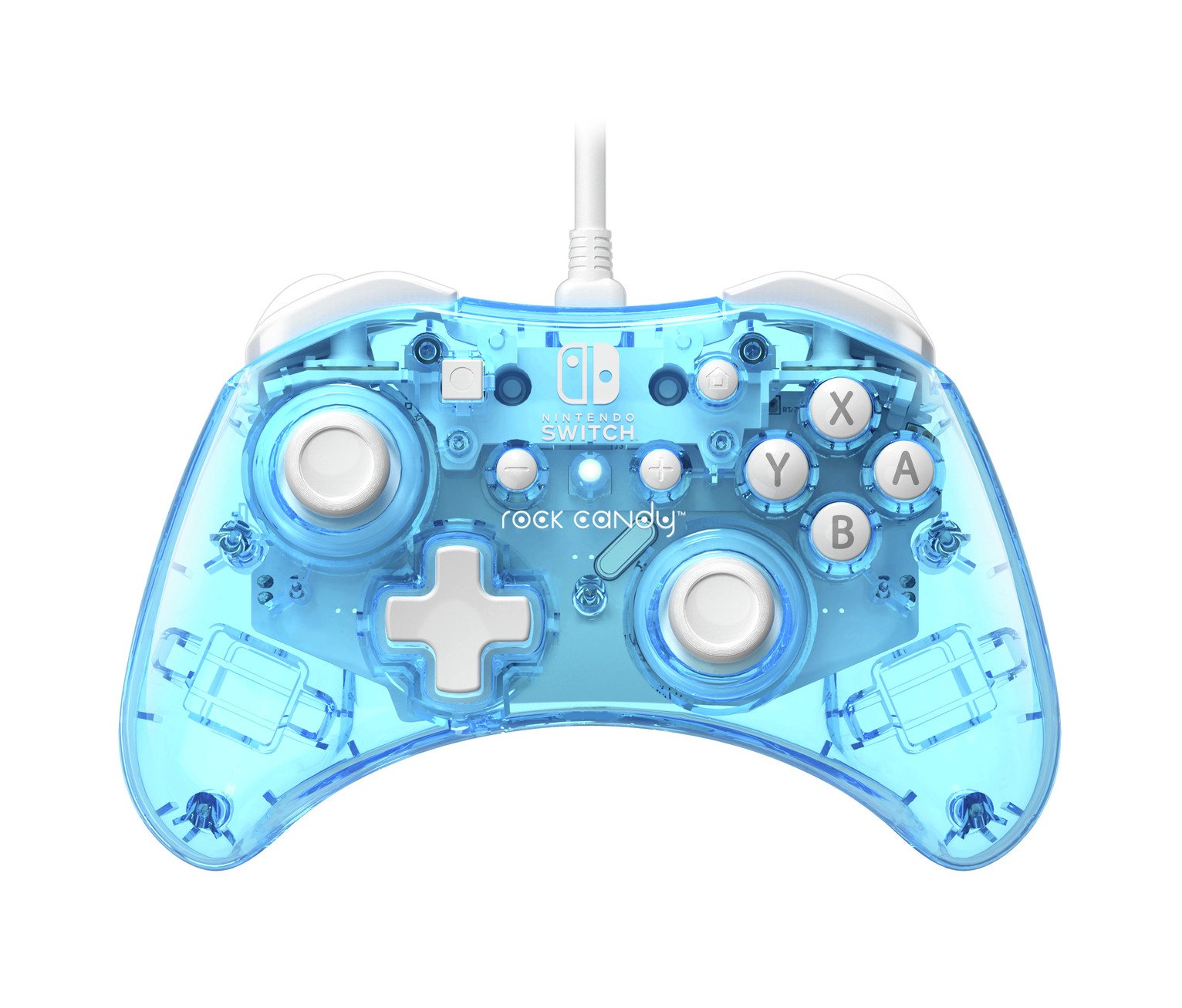 PDP Rock Candy Nintendo Switch Wired Controller - Blue