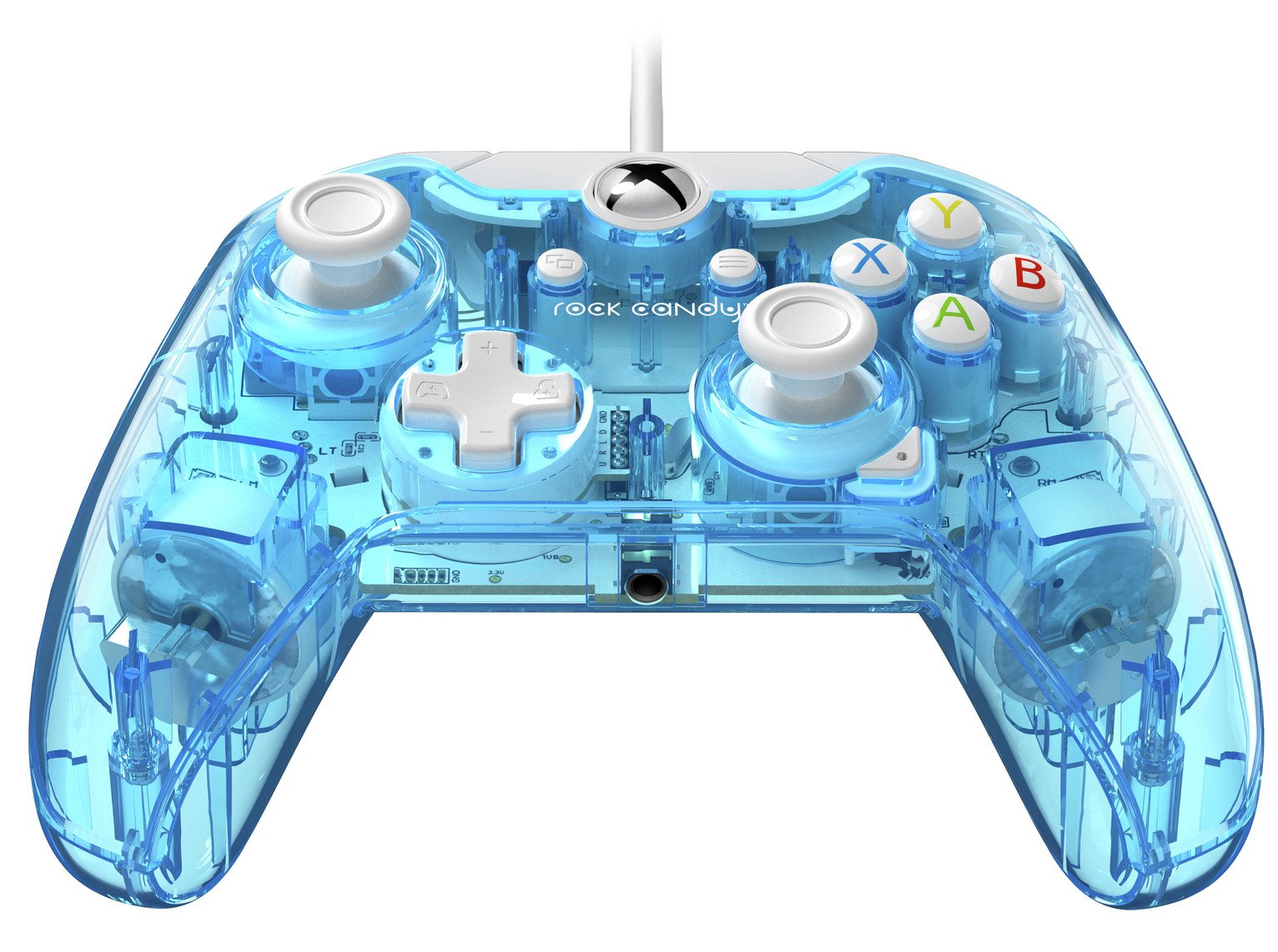 PDP Rock Candy Controller For Microsoft Xbox 360 - Blue 