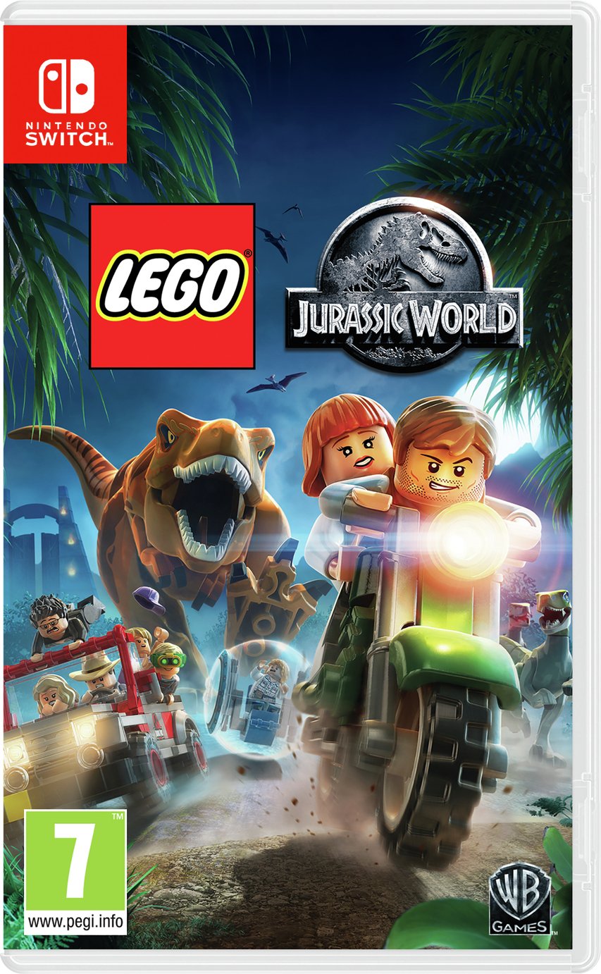 LEGO Jurassic World Nintendo Switch Game