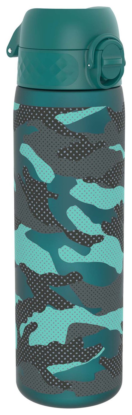 Ion8 Camouflage Green Water Bottle - 500ml