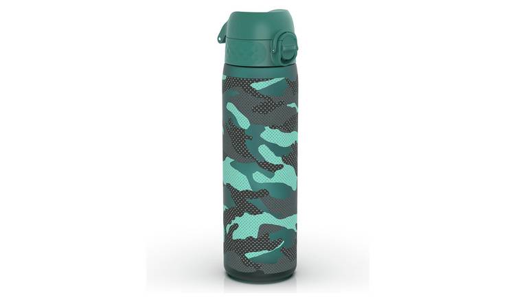 Ion8 Slim Water Bottle 500ml Green