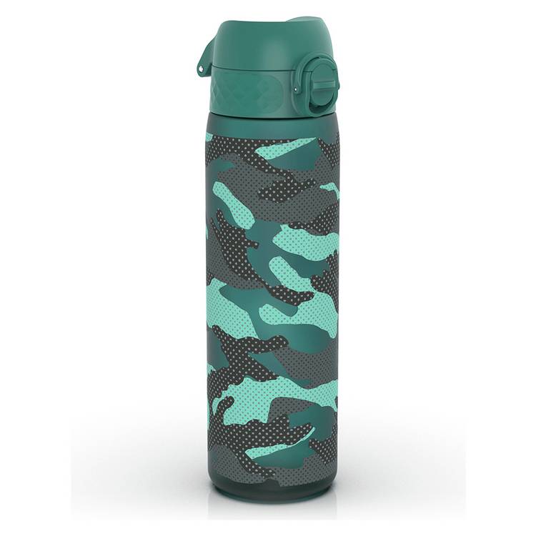 Ion8 Camouflage Green Water Bottle - 500ml 0