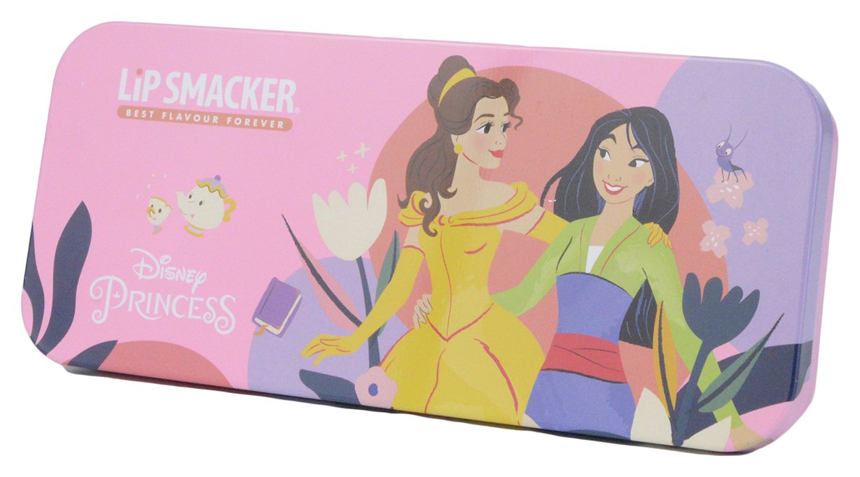 Disney Princess Lip and Face Adventure Tin