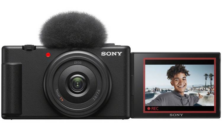 Sony ZV1FBDI 20.10MP Vlog Camera - Black