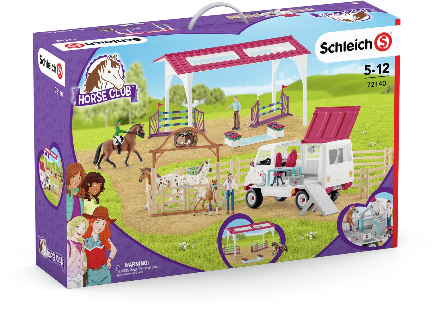 schleich horse stable mega pack