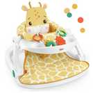 Buy Fisher Price Giraffe Sit Me Up Floor Seat with Tray Booster