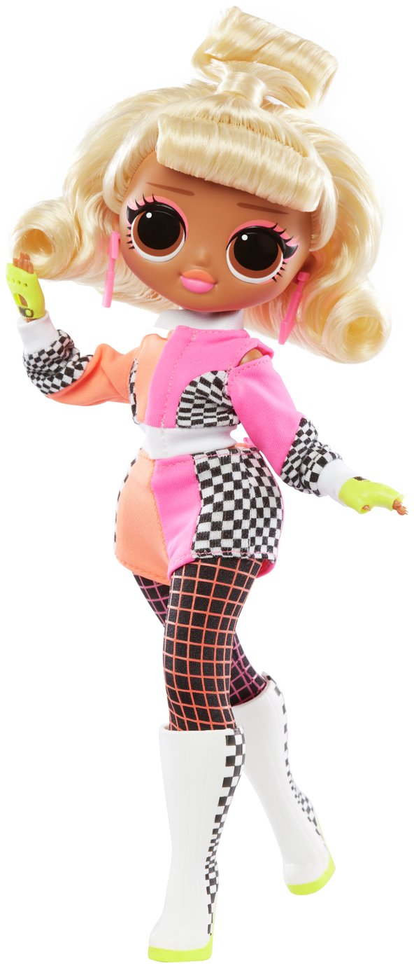 L.O.L Surprise OMG Speedster Fashion Doll 