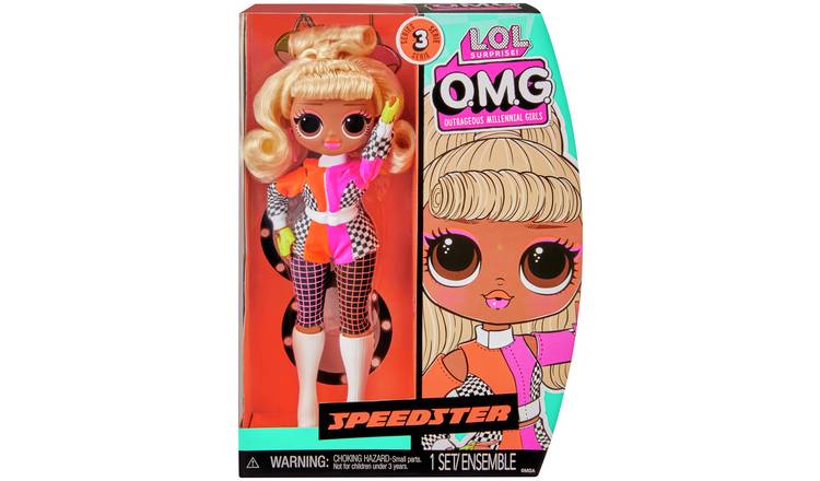 Argos lol dolls hair goals online