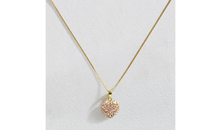 Rose gold 2024 necklace argos