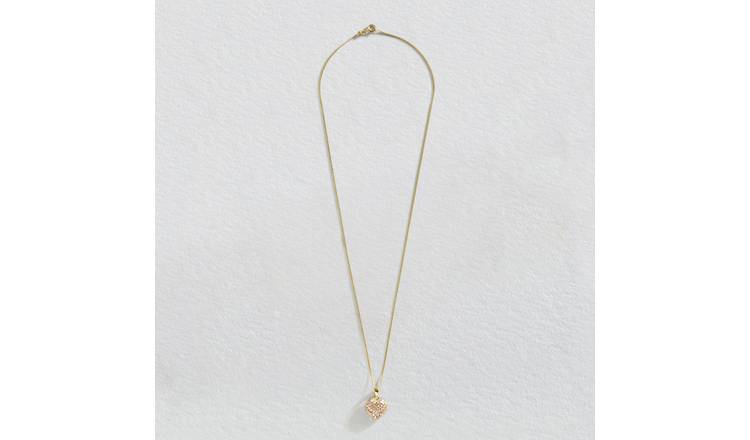 Argos rose gold on sale chain