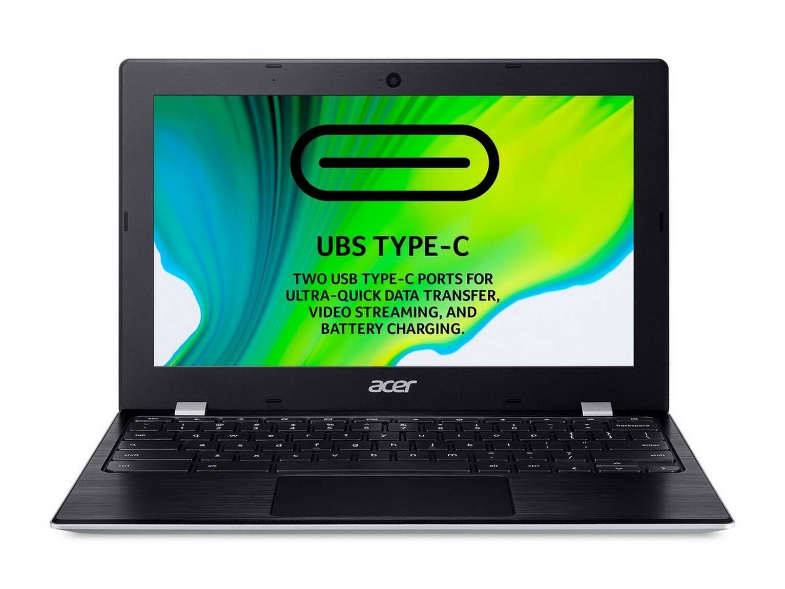 Acer 311 11 Inch Celeron 4GB 32GB Chromebook - Silver
