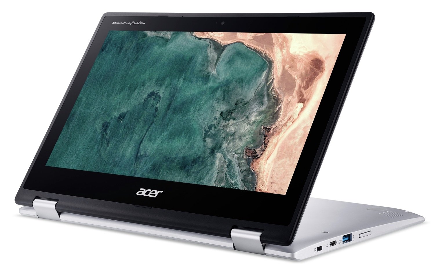 Acer Spin 311 11 Inch Celeron 4GB 64GB Chromebook - Silver