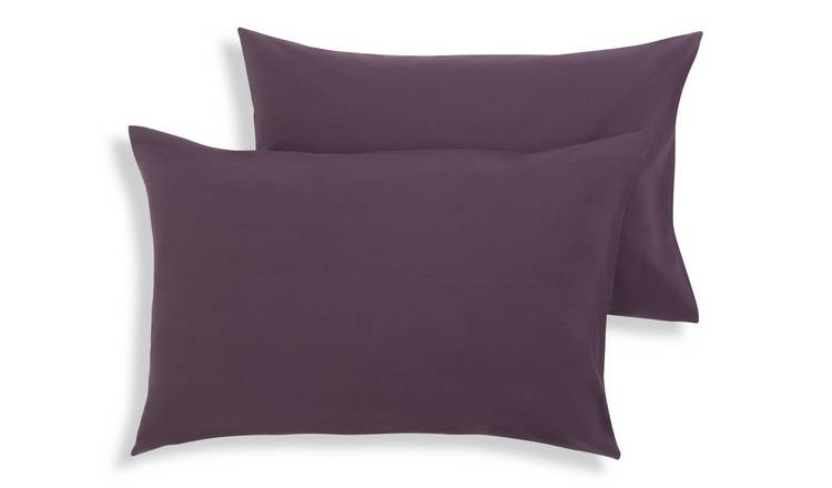 Pillow cases 2024 at argos