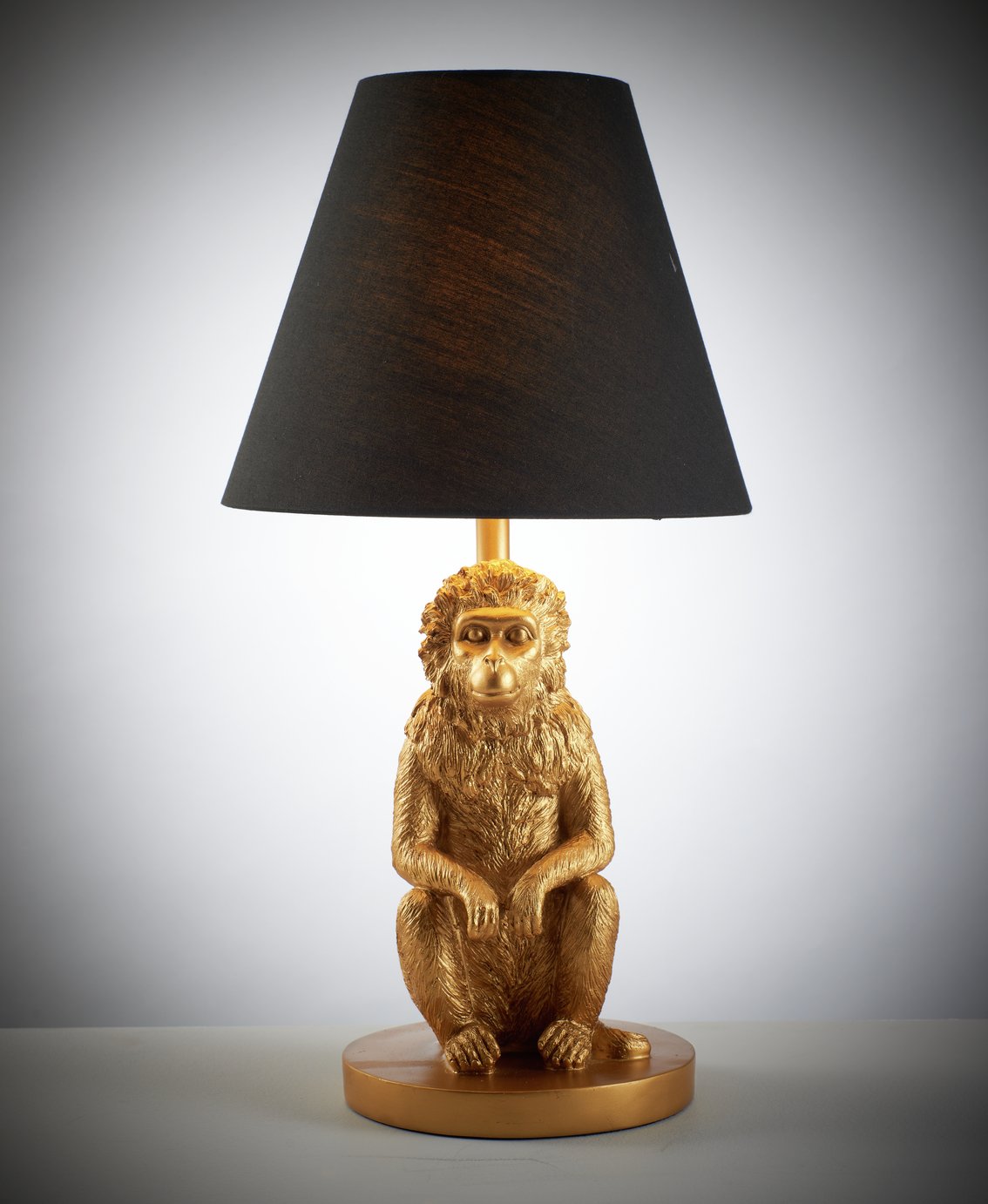 Argos Home Wilderness Monkey Table Lamp Review