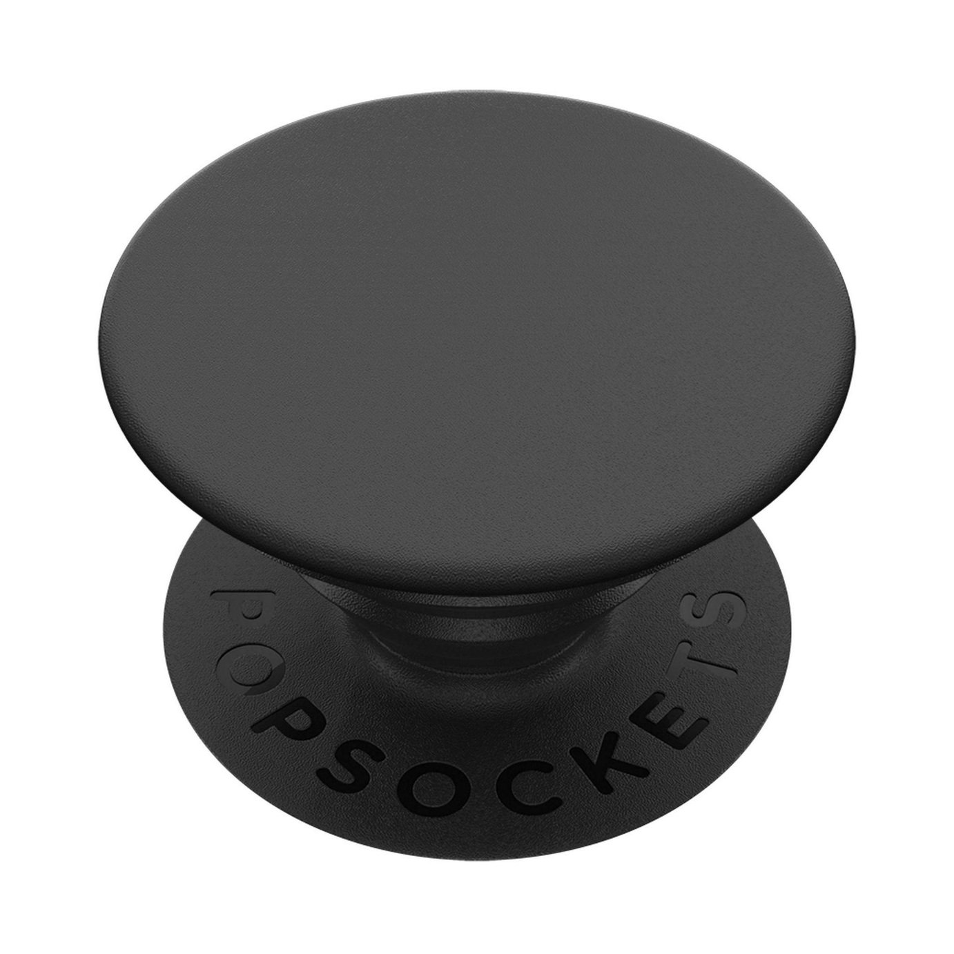 PopSockets Swappable PopGrip Phone Stand - Black